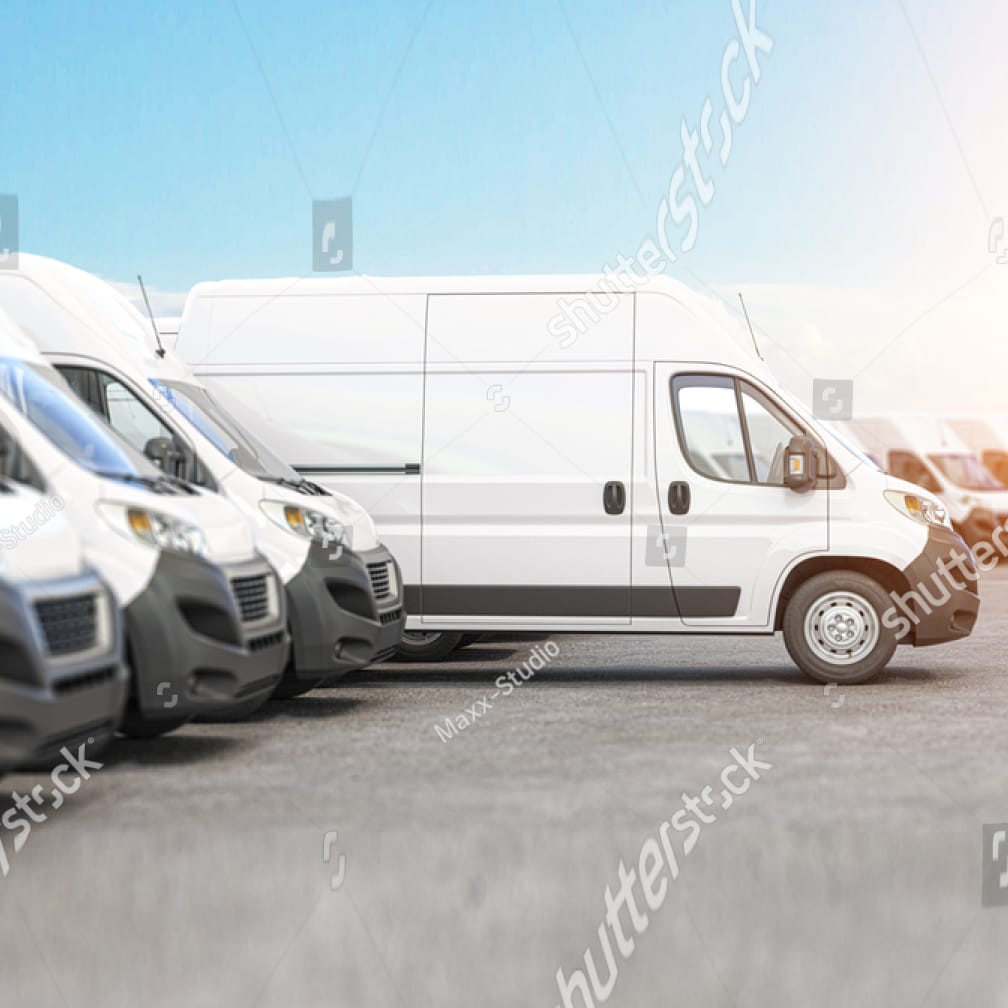 fridge freezer vans