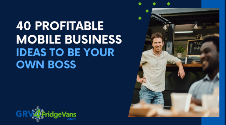 40 Profitable Mobile Business Ideas To Be Your Own Boss
