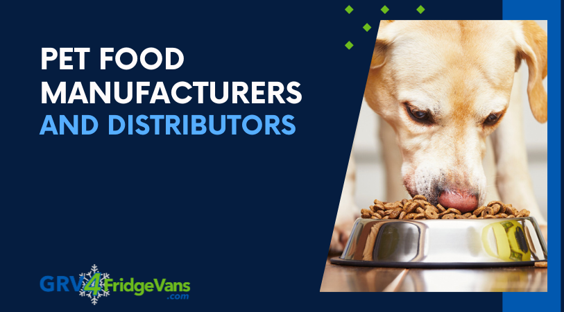 Pet Food Manufacturers and Distributors
