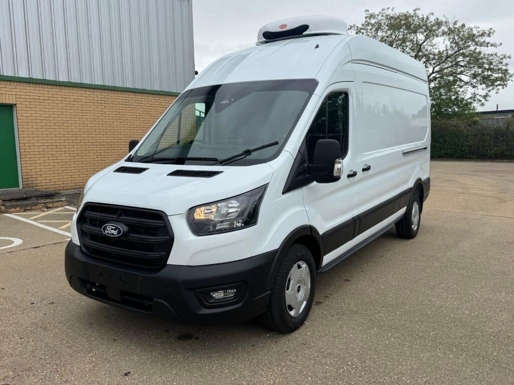 2024 Transit 350 L3H2 freezer van, photo 3 of 14