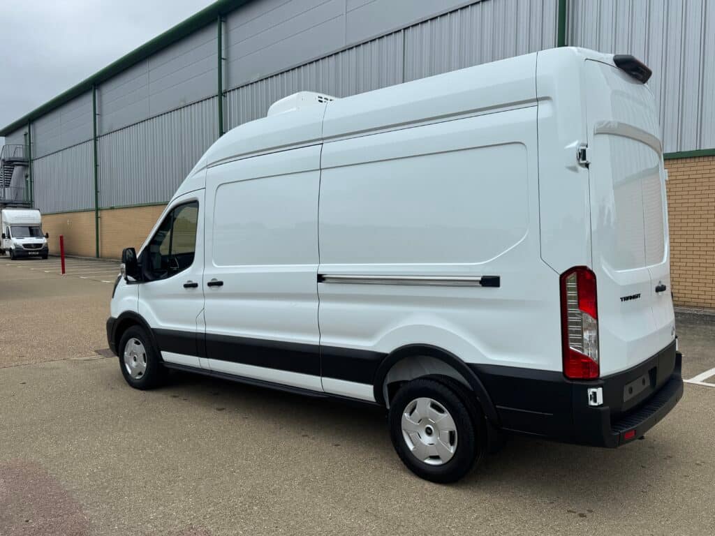 2024 Transit 350 L3H2 freezer van, photo 4 of 14