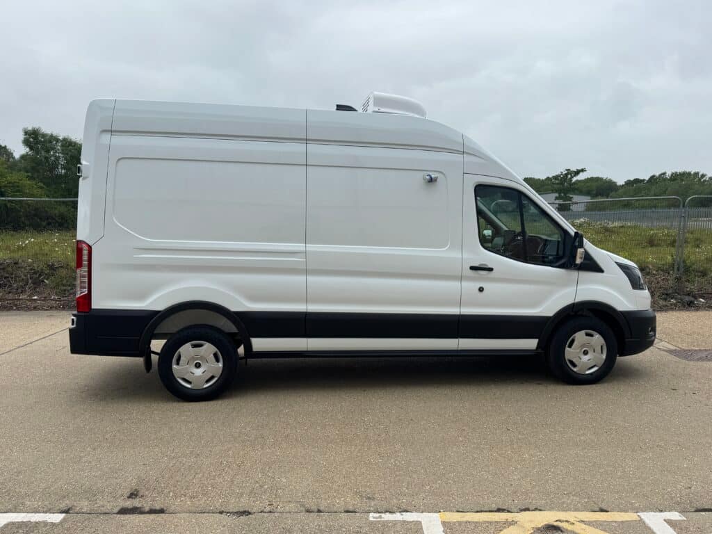 2024 Transit 350 L3H2 freezer van, photo 8 of 14