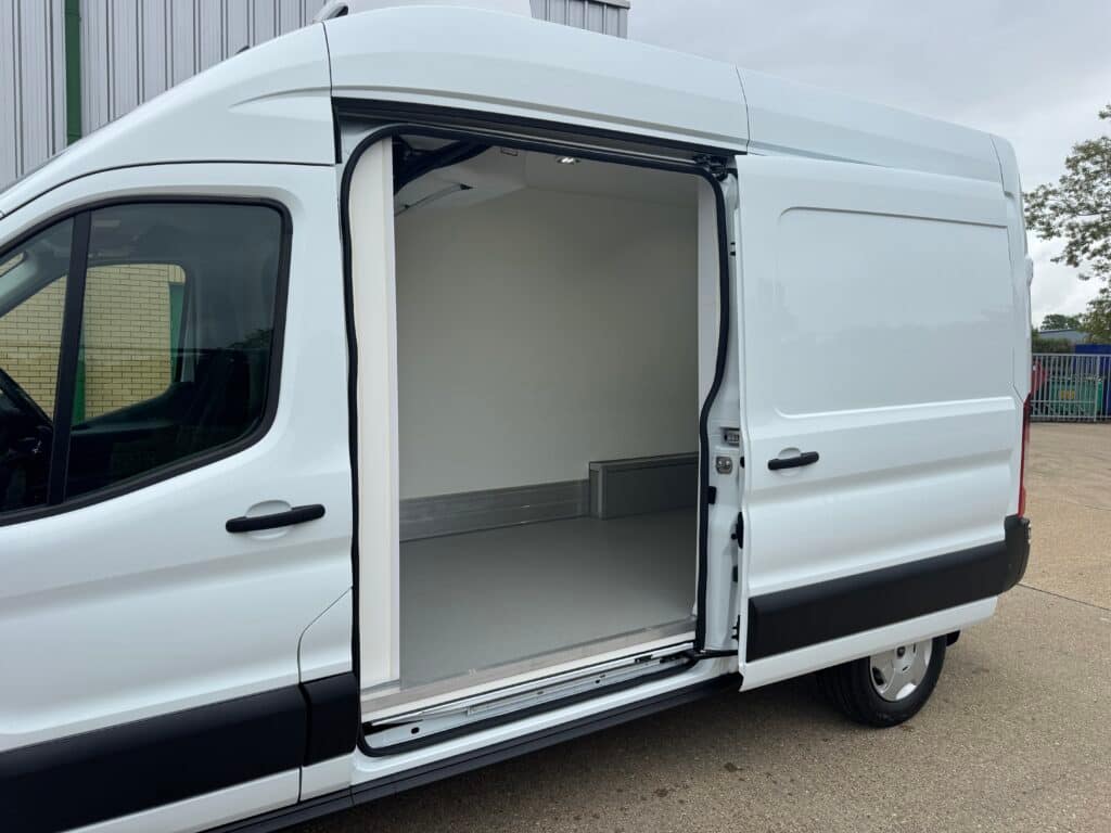 2024 Transit 350 L3H2 freezer van, photo 10 of 14