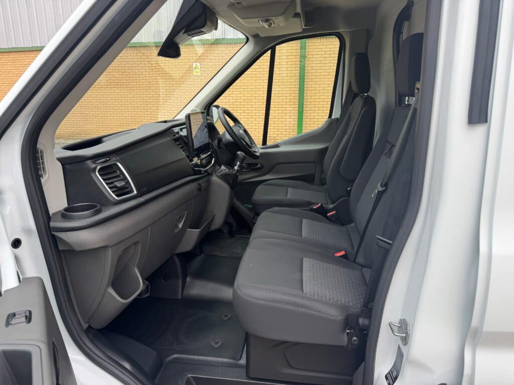 2024 Transit 350 L3H2 freezer van, photo 11 of 14