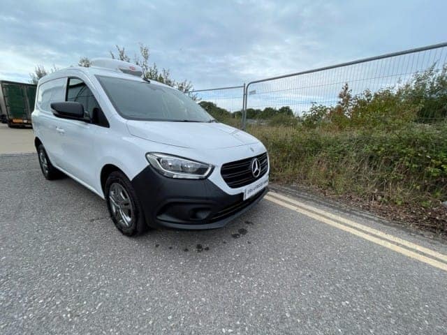 2026 Mercedes-Benz Citan 110CDI Base L2 Cancelled Order Refrigerated Freezer Van
