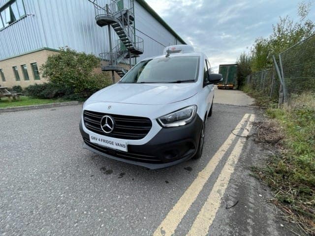 Mercedes Citan L2 chiller van, photo 2 of 7