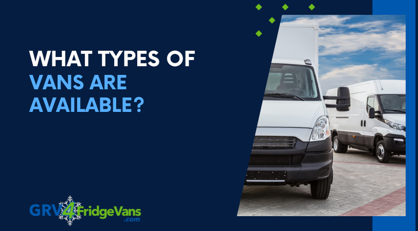What types of vans are available?