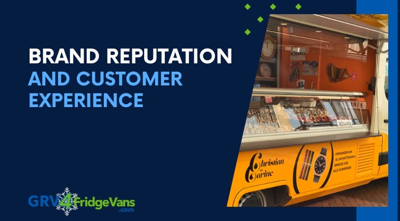 Brand reputation and customer experience 