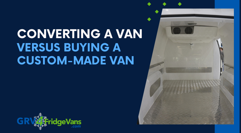 Converting a van versus buying a custom-made van