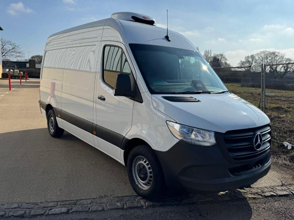 2023 (73 Reg) Mercedes-Benz Sprinter 315CDI L2H2 Refrigerated Freezer Van