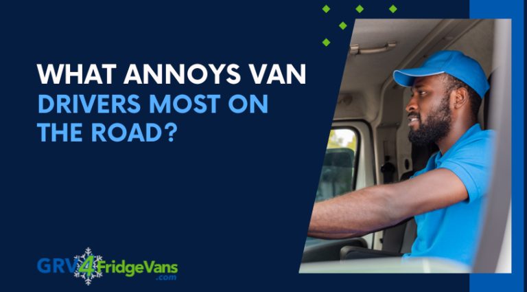 What Annoys Van Drivers Most on the Road?