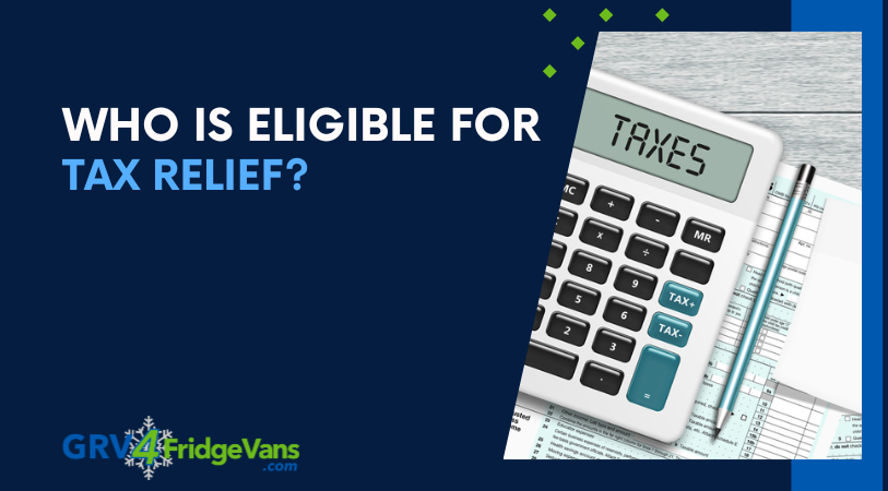 Who is eligible for tax relief