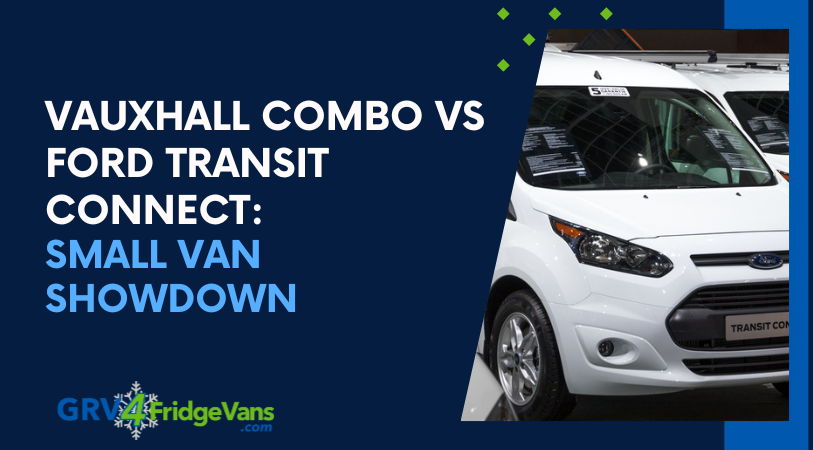 Vauxhall Combo vs Ford Transit Connect: Small Van Showdown