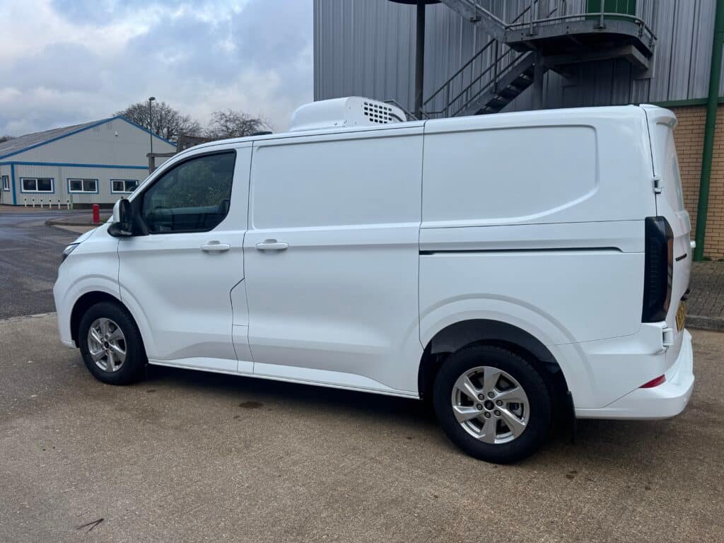 2026 Transit Custom L1H1 Limited chiller van, photo 4 of 16