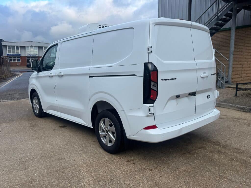 2026 Transit Custom L1H1 Limited chiller van, photo 5 of 16