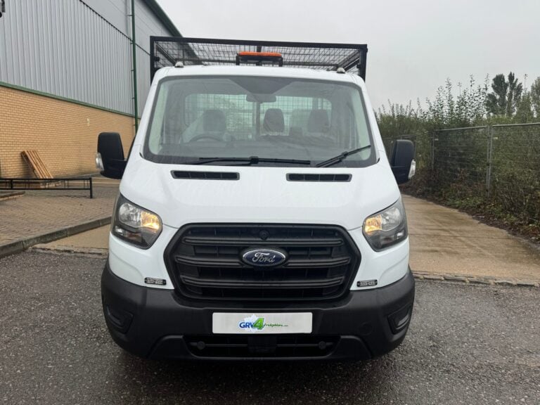2022 (71 Reg) Ford Transit 2.0 350 EcoBlue Leader FWD L2 Euro 6 (1-Way Tipper with Full Cage) – photo 2 of 15
