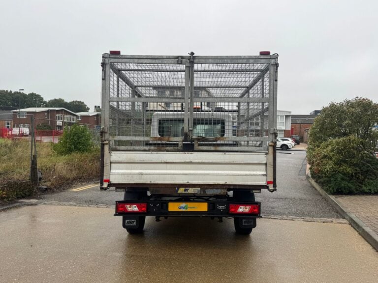 2022 (71 Reg) Ford Transit 2.0 350 EcoBlue Leader FWD L2 Euro 6 (1-Way Tipper with Full Cage) – photo 6 of 15