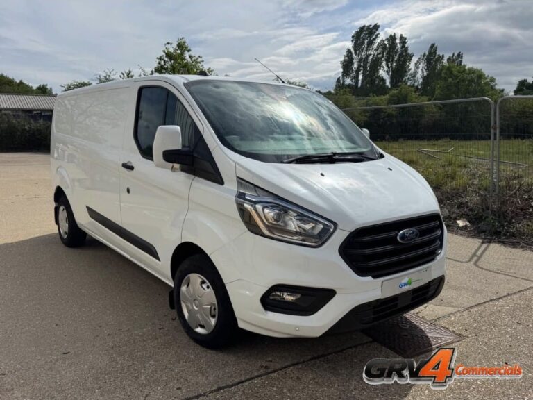 2022 (22 Reg) Ford Transit Custom 2.0 300 EcoBlue Trend L2 H1 Euro 6 – photo 1 of 14