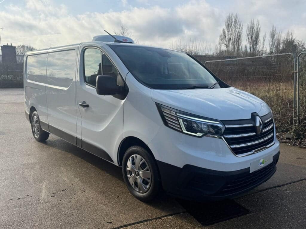 2024 74 Reg Renault Trafic Blue Dci 2.0 Ll30 Advance L2 H1 Refrigerated Freezer Van