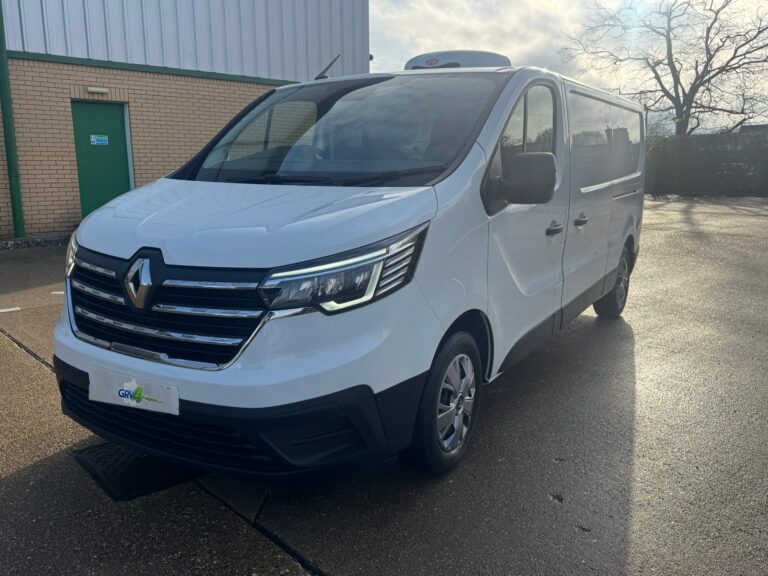 2024 74 Reg Renault Trafic Blue Dci 2.0 Ll30 Advance L2 H1 refrigerated van – photo 3 of 11