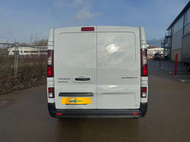 2024 74 Reg Renault Trafic Blue Dci 2.0 Ll30 Advance L2 H1 refrigerated van – photo 5 of 11