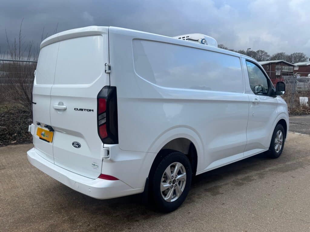 2026 Transit Custom L1H1 Limited chiller van, photo 7 of 16