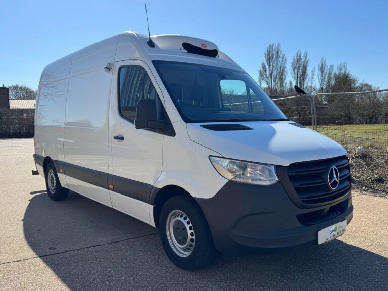 2022 (72) Mercedes-Benz Sprinter 315CDI L2H2 Refrigerated Deep Freezer Van – photo 1 of 13