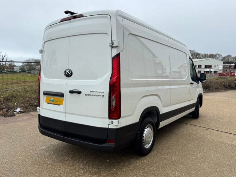 2026 Maxus Deliver 9 L3H2 refrigerated van – photo 5 of 13