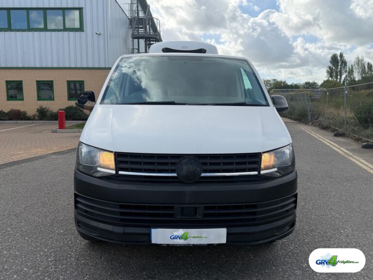 2018 Volkswagen Transporter T28 fridge van – front