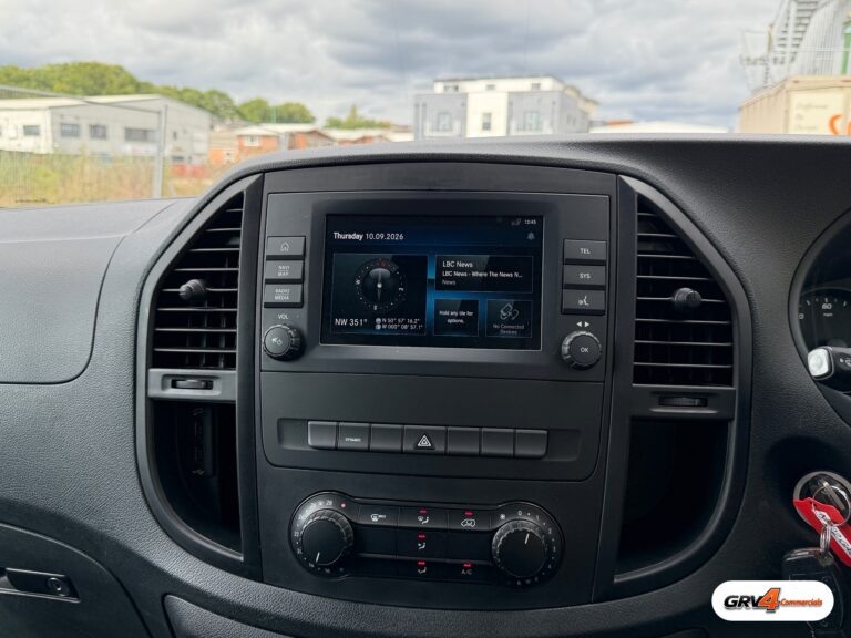 2022 Mercedes e-Vito panel van – photo