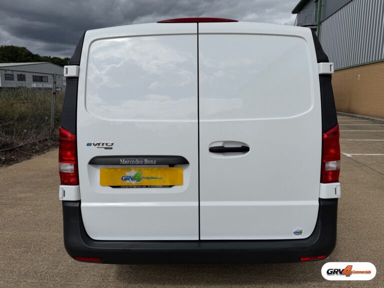2022 Mercedes e-Vito panel van – rear