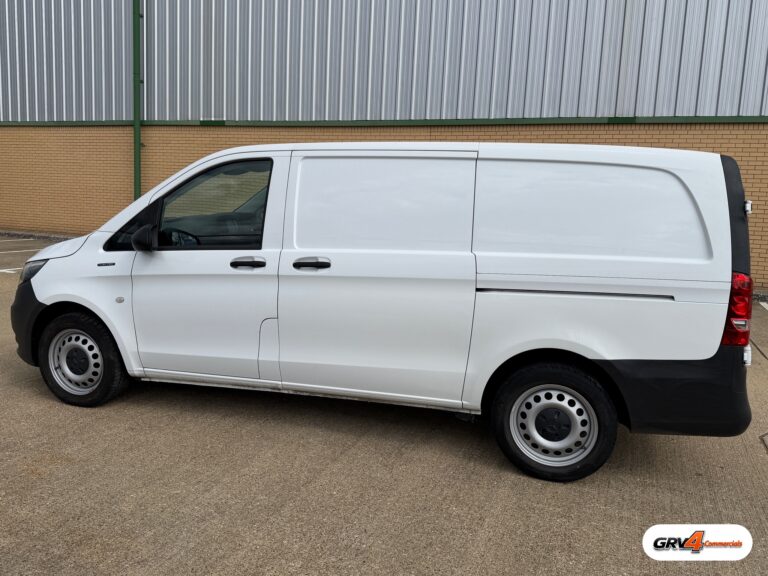 2022 Mercedes e-Vito panel van – left side
