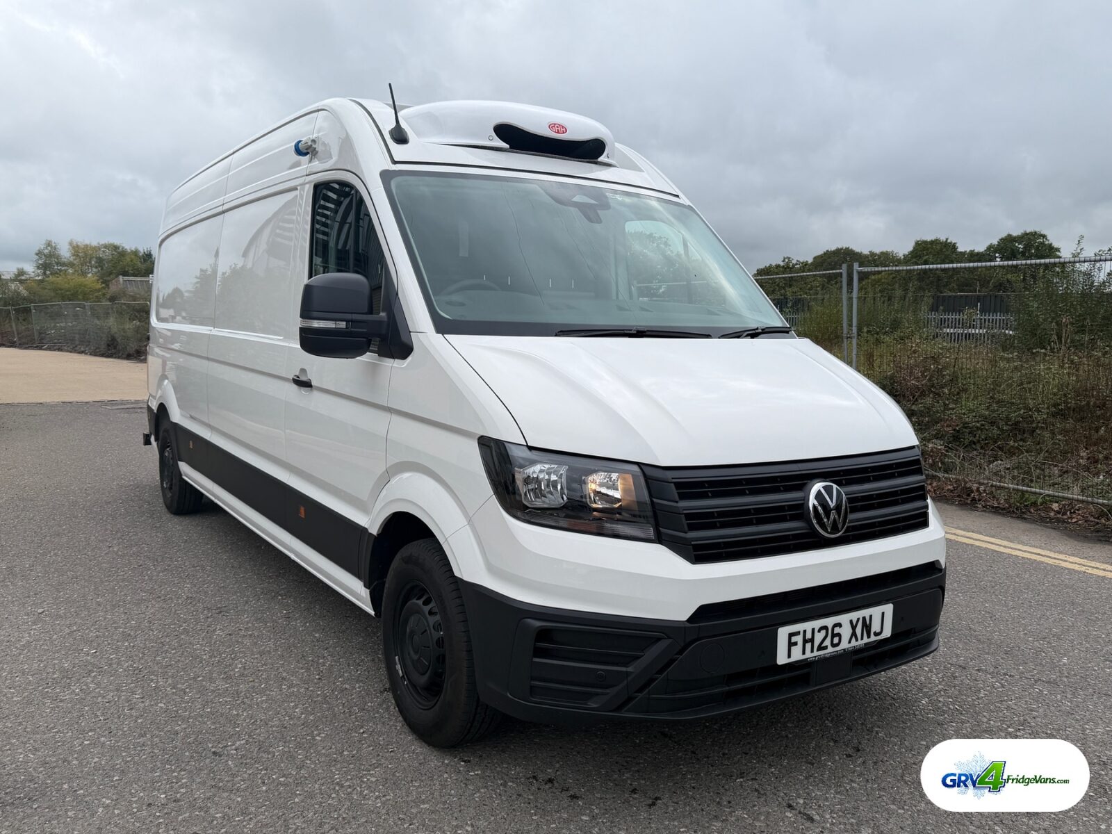 Photo 1 of 14: 2026 Volkswagen Crafter L3H2 High Roof Refrigerated Freezer Van