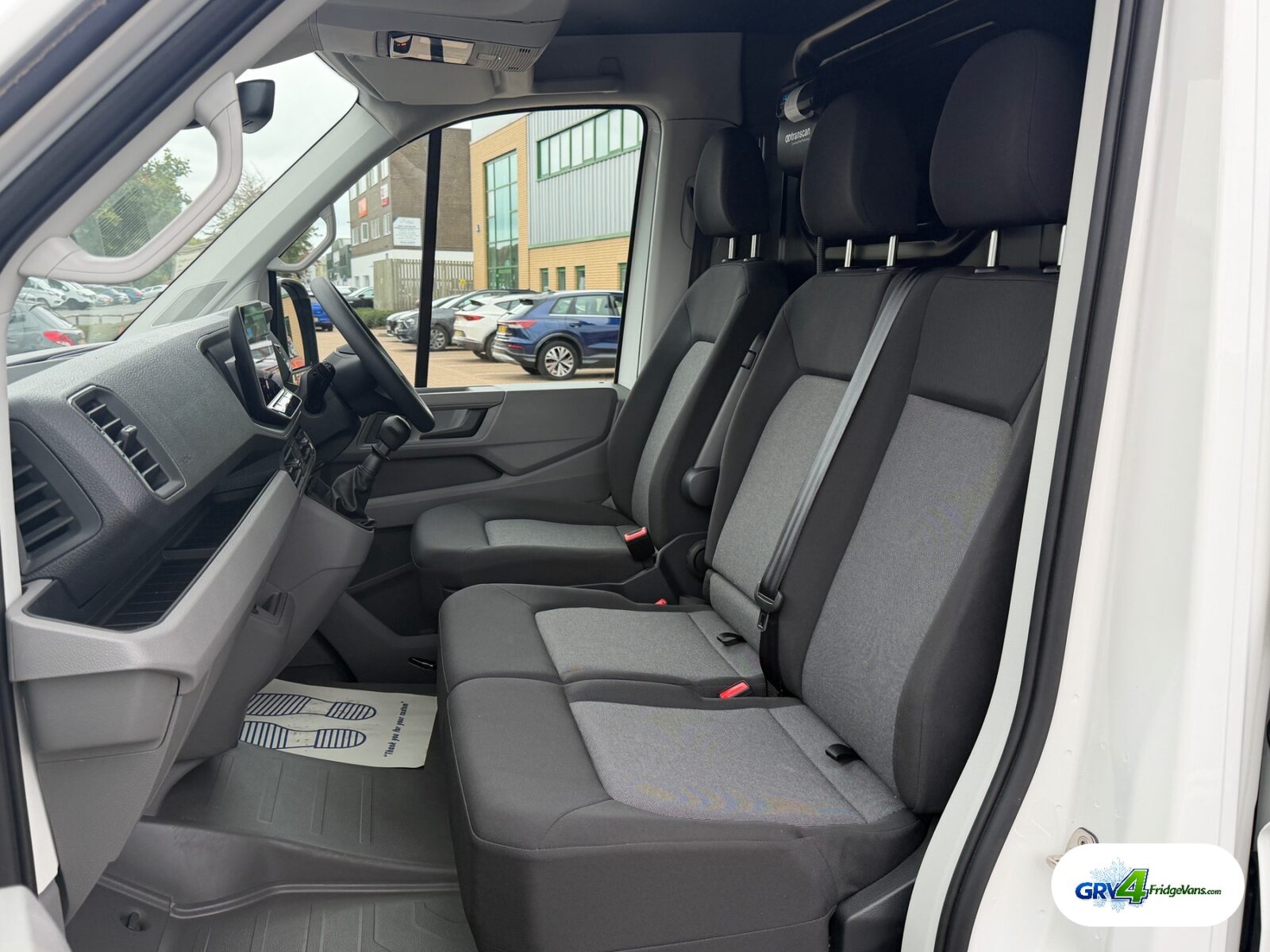 2026 Crafter L3H2 High Roof freezer van, photo 12 of 14