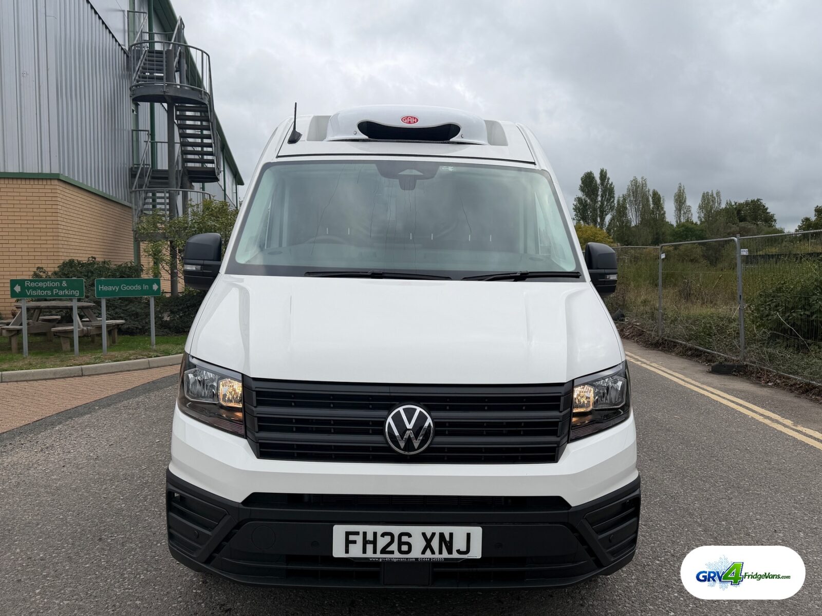 2026 Crafter L3H2 High Roof freezer van, photo 2 of 14
