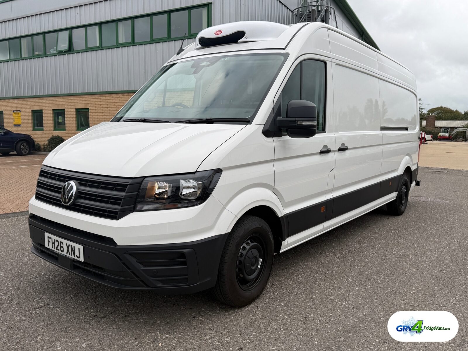 2026 Crafter L3H2 High Roof freezer van, photo 3 of 14