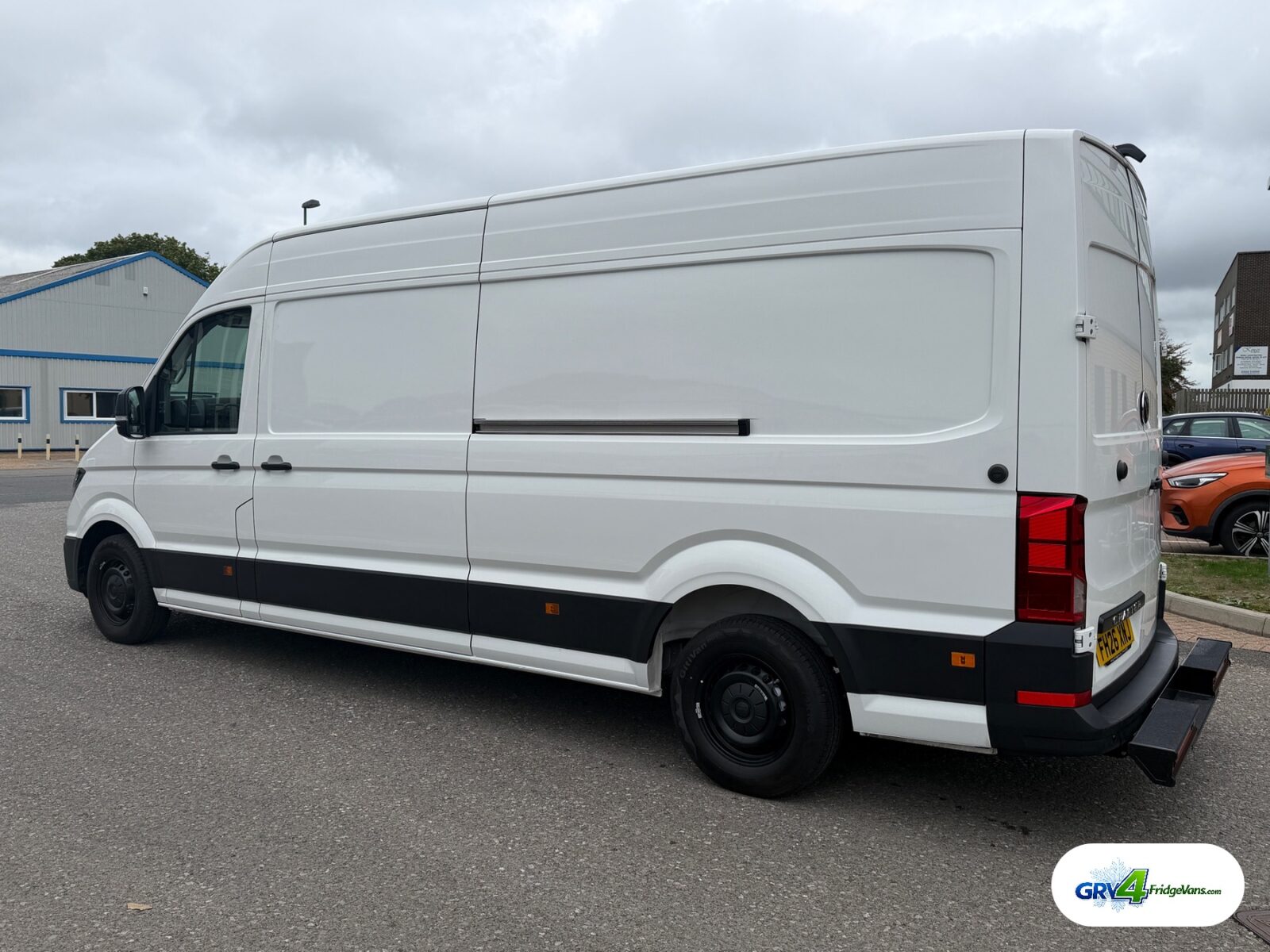 2026 Crafter L3H2 High Roof freezer van, photo 4 of 14