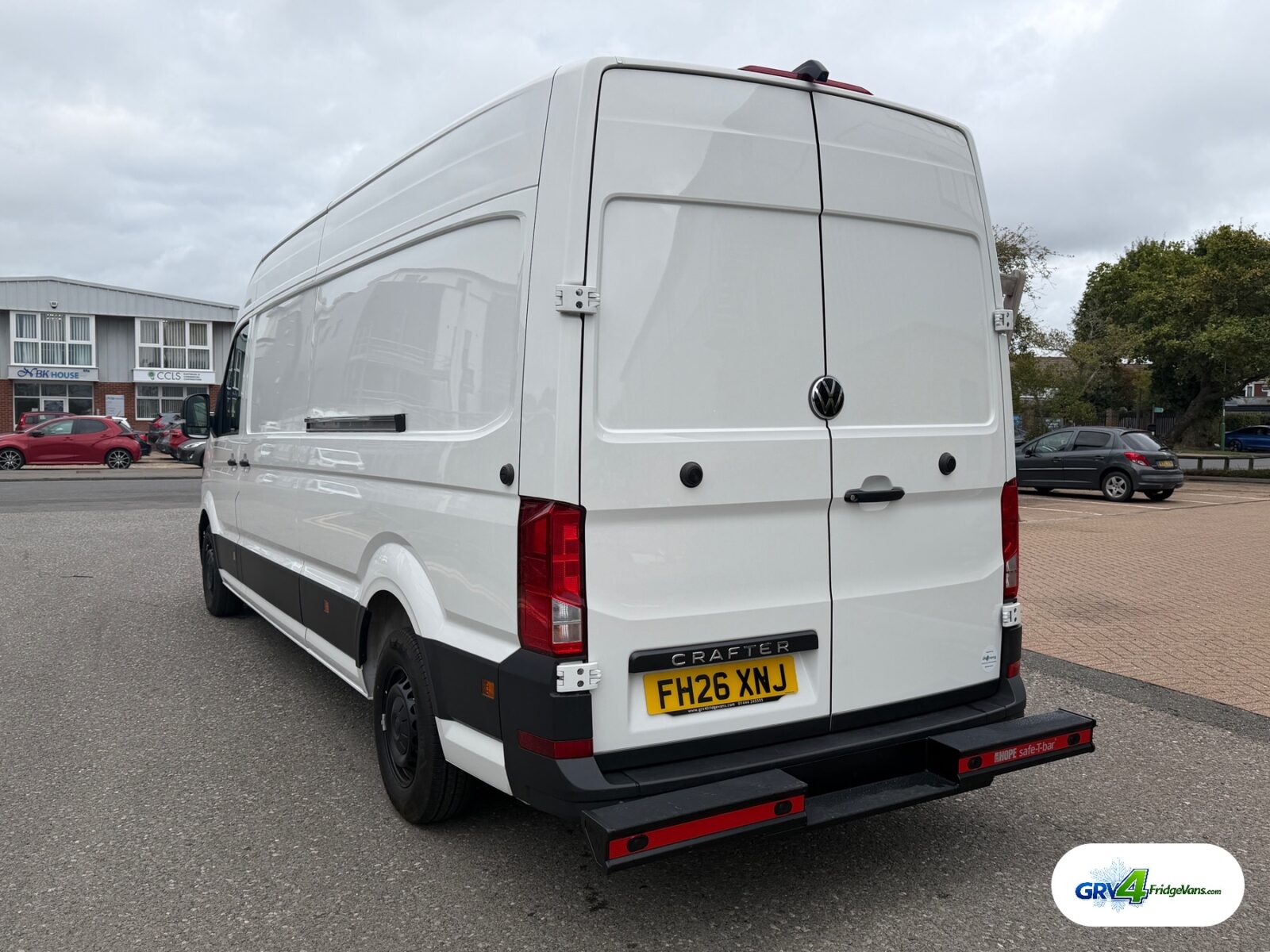 2026 Crafter L3H2 High Roof freezer van, photo 5 of 14