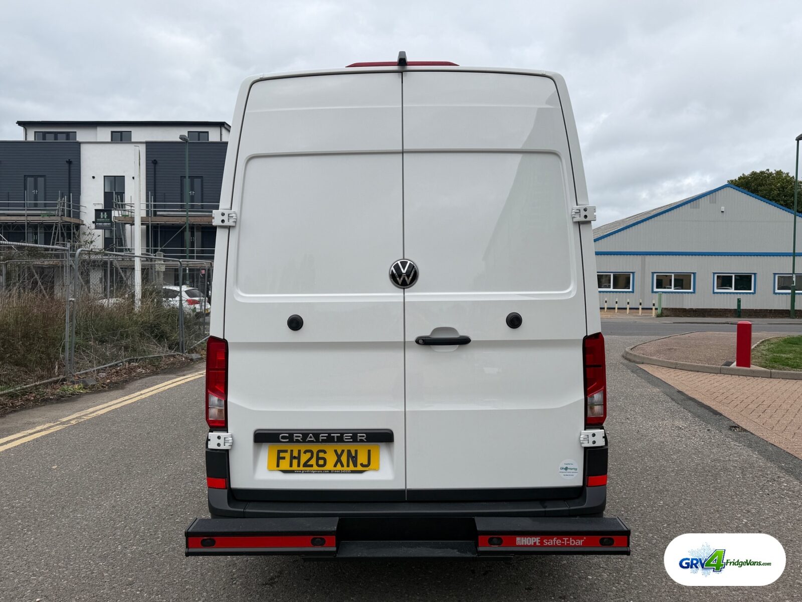 2026 Crafter L3H2 High Roof freezer van, photo 6 of 14