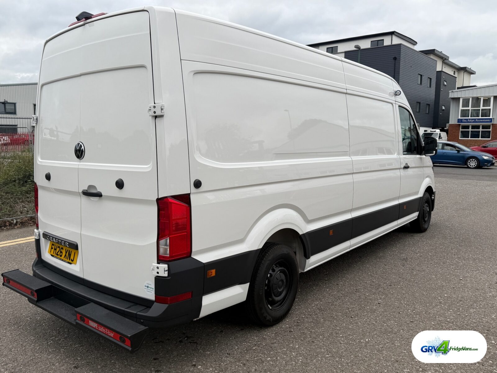 2026 Crafter L3H2 High Roof freezer van, photo 7 of 14