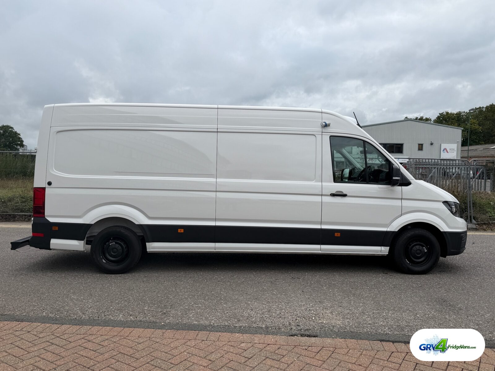 2026 Crafter L3H2 High Roof freezer van, photo 8 of 14