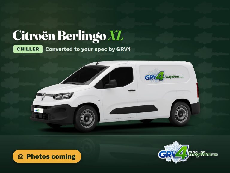 2026 Citroen Berlingo XL Refrigerated Chiller Van (illustration; photos coming)