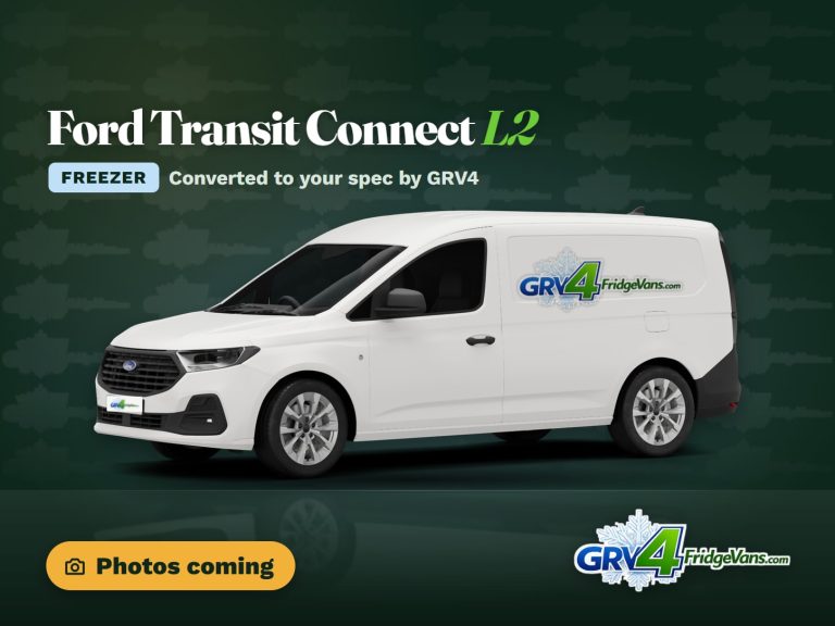 2026 Ford Transit Connect L2 Refrigerated Freezer Van (illustration; photos coming)