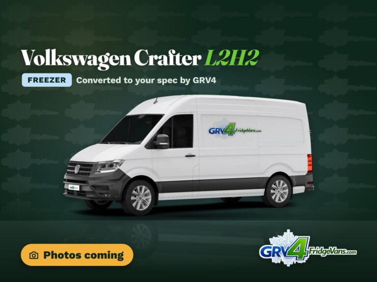 2026 Volkswagen Crafter L2H2 High Roof Refrigerated Freezer Van (illustration; photos coming)