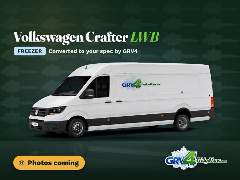 2026 Volkswagen Crafter L3H2 High Roof Refrigerated Freezer Van (illustration; photos coming)