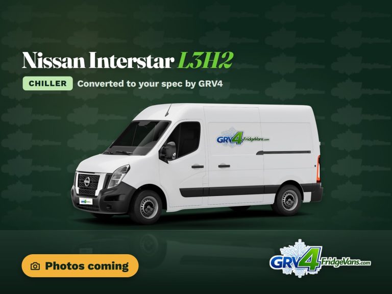 2023 (23 Reg) Nissan Interstar L3H2 Refrigerated Chiller Van (illustration; photos coming)