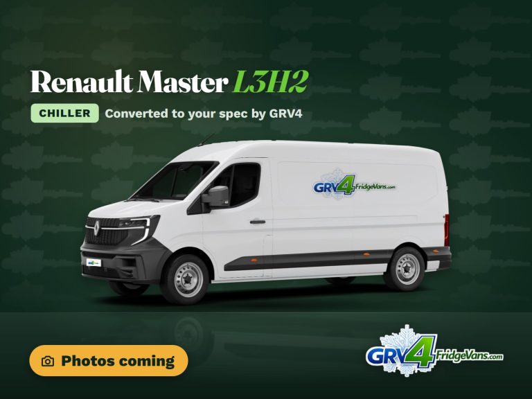 2026 Renault Master L3H2 Refrigerated Chiller Van (illustration; photos coming)