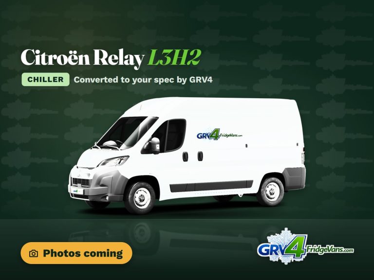2024 (24 Reg) Citroen Relay L3H2 Refrigerated Chiller Van (illustration; photos coming)