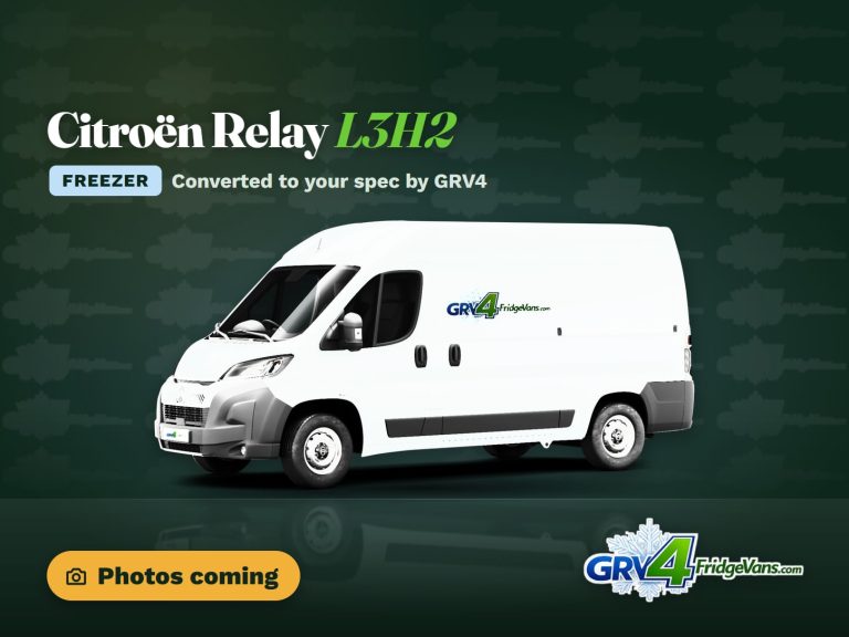 2024 (24 Reg) Citroen Relay L3H2 Refrigerated Freezer Van (illustration; photos coming)